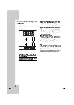 Предварительный просмотр 10 страницы LG DV246 Owner'S Manual