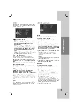 Предварительный просмотр 13 страницы LG DV246 Owner'S Manual