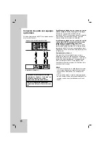 Предварительный просмотр 33 страницы LG DV246 Owner'S Manual