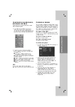 Предварительный просмотр 34 страницы LG DV246 Owner'S Manual