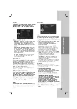 Предварительный просмотр 36 страницы LG DV246 Owner'S Manual