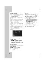 Предварительный просмотр 37 страницы LG DV246 Owner'S Manual