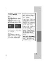 Предварительный просмотр 40 страницы LG DV246 Owner'S Manual