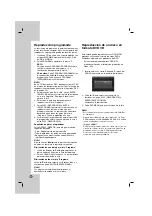 Предварительный просмотр 41 страницы LG DV246 Owner'S Manual