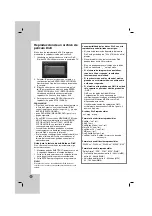 Предварительный просмотр 43 страницы LG DV246 Owner'S Manual