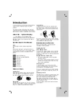 Предварительный просмотр 5 страницы LG DV246K-NM Owner'S Manual