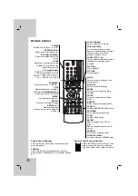 Предварительный просмотр 8 страницы LG DV246K-NM Owner'S Manual