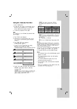 Предварительный просмотр 21 страницы LG DV246K-NM Owner'S Manual