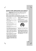 Предварительный просмотр 27 страницы LG DV246K-NM Owner'S Manual