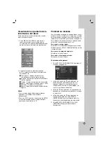 Предварительный просмотр 35 страницы LG DV246K-NM Owner'S Manual