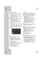 Предварительный просмотр 38 страницы LG DV246K-NM Owner'S Manual