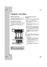 Preview for 8 page of LG DV246K Owner'S Manual