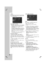 Preview for 12 page of LG DV246K Owner'S Manual