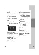 Preview for 13 page of LG DV246K Owner'S Manual