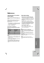 Preview for 21 page of LG DV246K Owner'S Manual