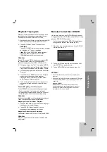 Preview for 40 page of LG DV246K Owner'S Manual