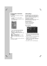 Preview for 10 page of LG DV257 Owner'S Manual