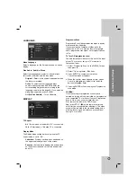 Preview for 11 page of LG DV257 Owner'S Manual