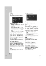 Preview for 12 page of LG DV257 Owner'S Manual