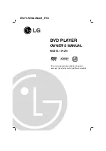 Preview for 1 page of LG DV270 Owner'S Manual