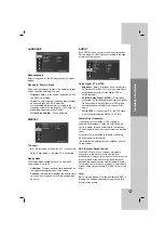 Preview for 11 page of LG DV270 Owner'S Manual