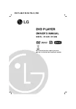 Preview for 1 page of LG DV276-E1M Owner'S Manual