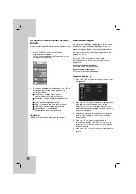 Preview for 76 page of LG DV276-E1M Owner'S Manual