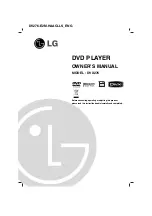 Предварительный просмотр 1 страницы LG DV276-E2M Owner'S Manual