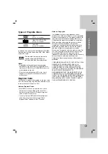 Предварительный просмотр 5 страницы LG DV276-E2M Owner'S Manual