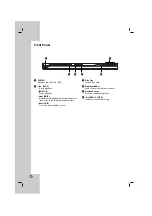 Предварительный просмотр 6 страницы LG DV276-E2M Owner'S Manual