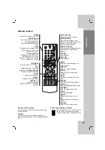 Предварительный просмотр 7 страницы LG DV276-E2M Owner'S Manual