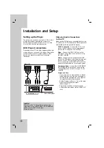 Предварительный просмотр 8 страницы LG DV276-E2M Owner'S Manual