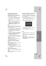 Предварительный просмотр 17 страницы LG DV276-E2M Owner'S Manual