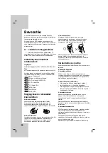 Предварительный просмотр 26 страницы LG DV276-E2M Owner'S Manual