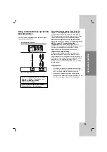 Предварительный просмотр 31 страницы LG DV276-E2M Owner'S Manual