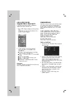 Предварительный просмотр 32 страницы LG DV276-E2M Owner'S Manual