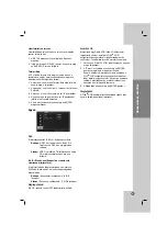 Предварительный просмотр 35 страницы LG DV276-E2M Owner'S Manual