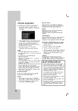 Предварительный просмотр 40 страницы LG DV276-E2M Owner'S Manual