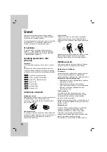 Предварительный просмотр 48 страницы LG DV276-E2M Owner'S Manual