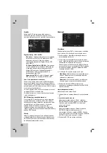 Предварительный просмотр 56 страницы LG DV276-E2M Owner'S Manual