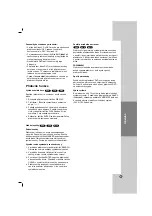 Предварительный просмотр 59 страницы LG DV276-E2M Owner'S Manual