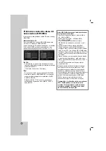 Предварительный просмотр 60 страницы LG DV276-E2M Owner'S Manual