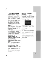 Предварительный просмотр 61 страницы LG DV276-E2M Owner'S Manual