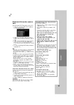 Предварительный просмотр 63 страницы LG DV276-E2M Owner'S Manual