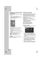 Предварительный просмотр 76 страницы LG DV276-E2M Owner'S Manual