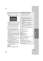 Предварительный просмотр 85 страницы LG DV276-E2M Owner'S Manual