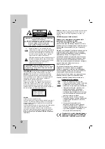 Предварительный просмотр 90 страницы LG DV276-E2M Owner'S Manual