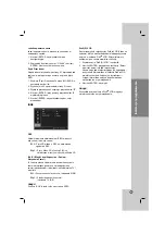 Предварительный просмотр 101 страницы LG DV276-E2M Owner'S Manual