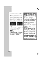 Предварительный просмотр 104 страницы LG DV276-E2M Owner'S Manual