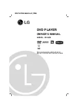 LG DV276-E3M Owner'S Manual предпросмотр